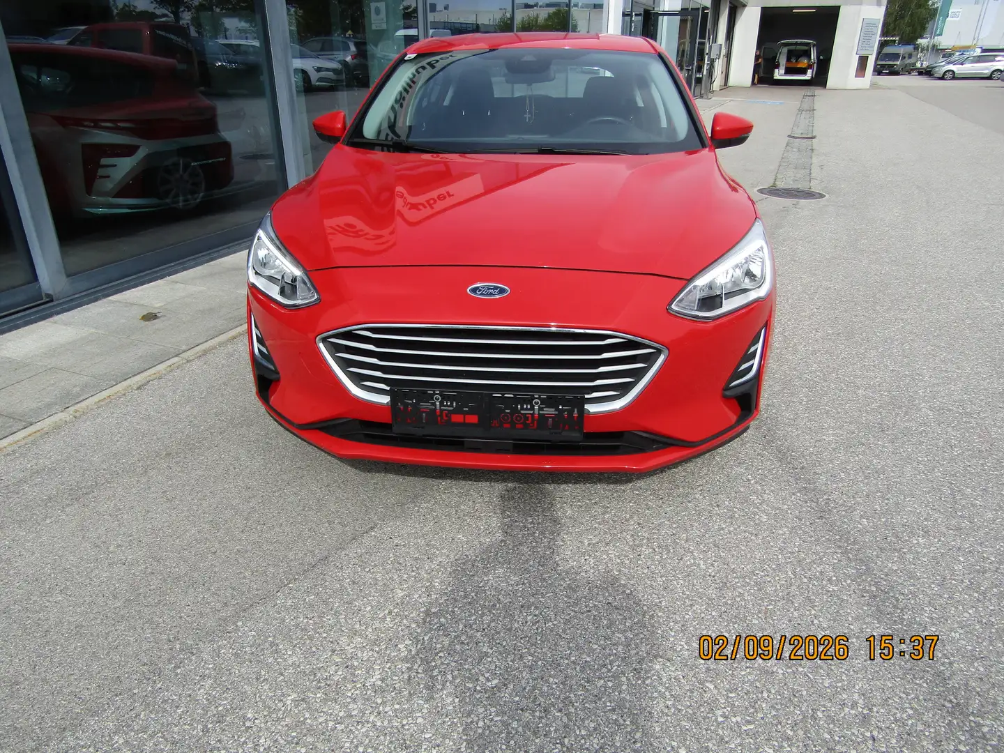 Ford Focus Trend Rot - 2