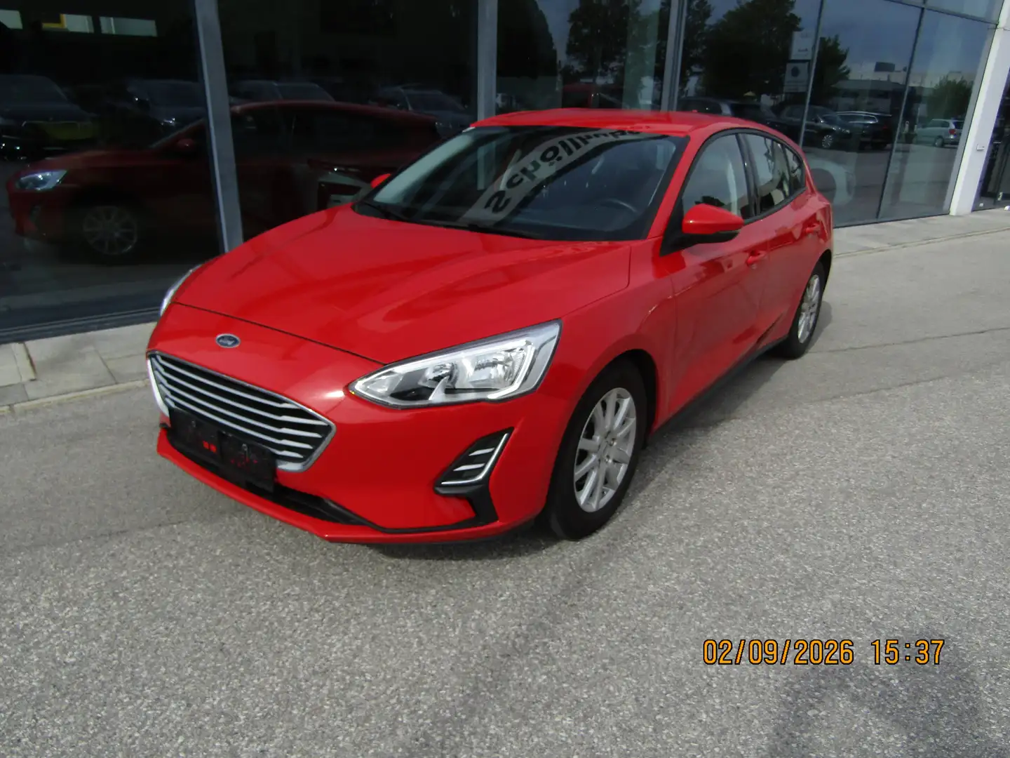 Ford Focus Trend Rot - 1