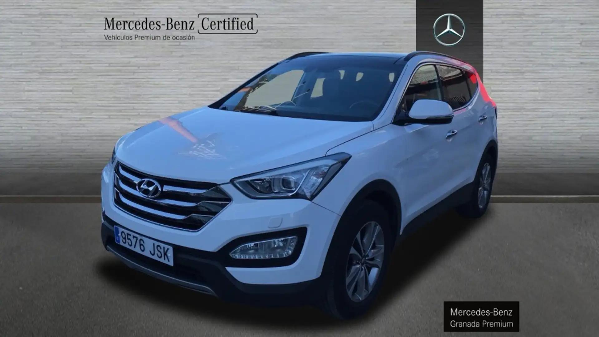 Hyundai SANTA FE KLASS Wit - 1