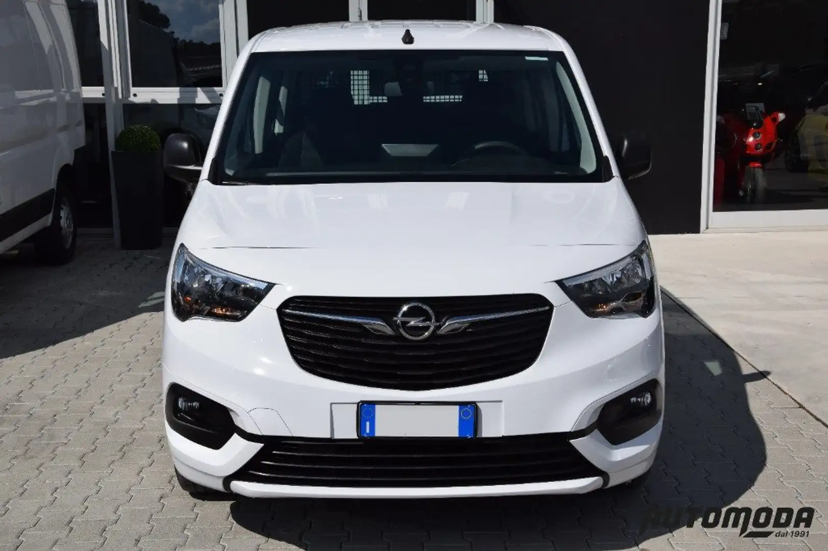 Opel Combo Combo N1 1.5Diesel Bianco - 2