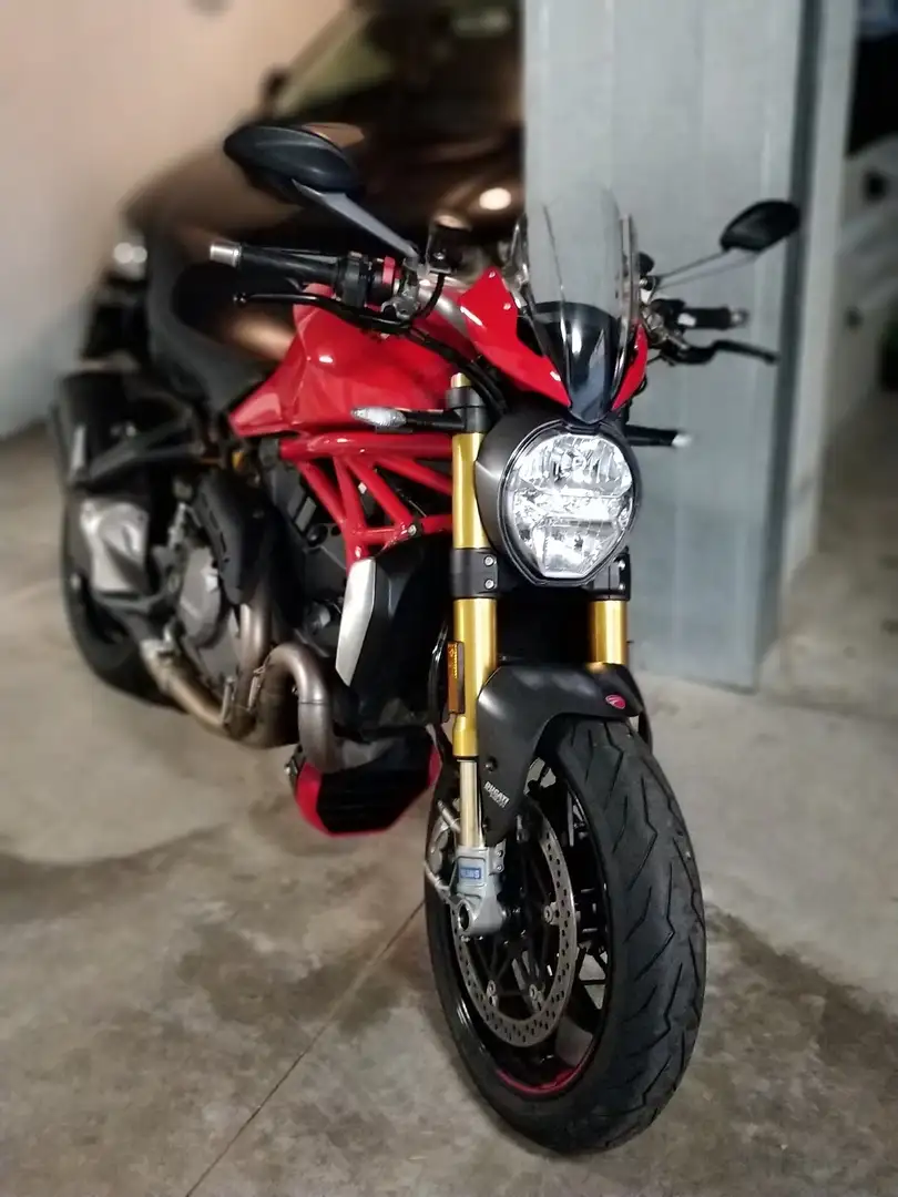 Ducati Monster 1200 S red Rosso - 2
