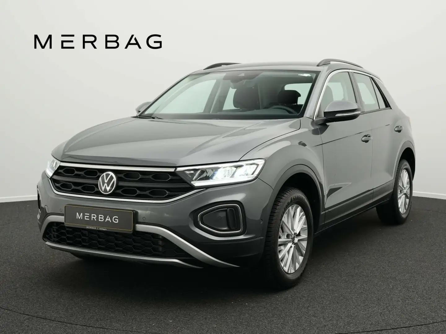 Volkswagen T-Roc T-Roc 1.0 TSI Life  Navi/Standheizung/Klima/LED Grijs - 1