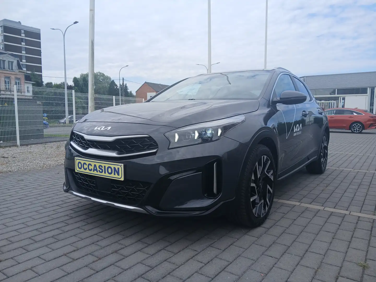 Kia XCeed 1.6 CRDI HYBRID PULSE+PACK GARANTIE JUSQUE 2030 Noir - 1