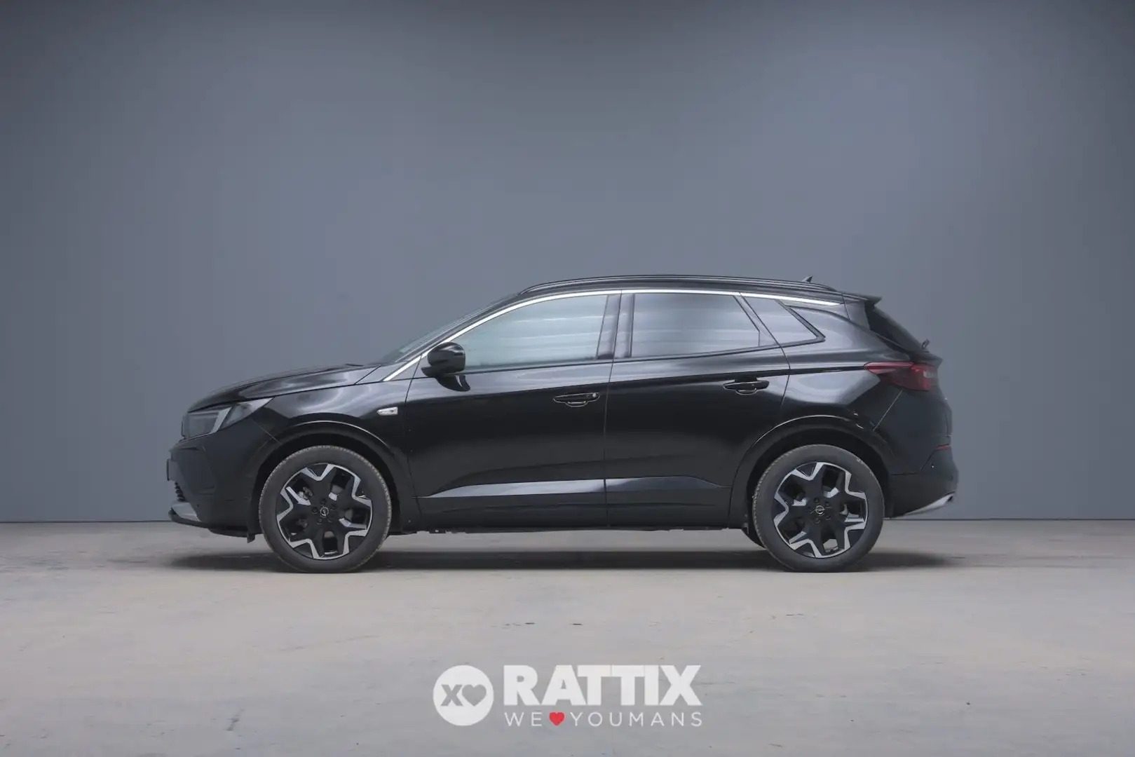 Opel Grandland 1.2 130CV Ultimate AT8 Чорний - 2