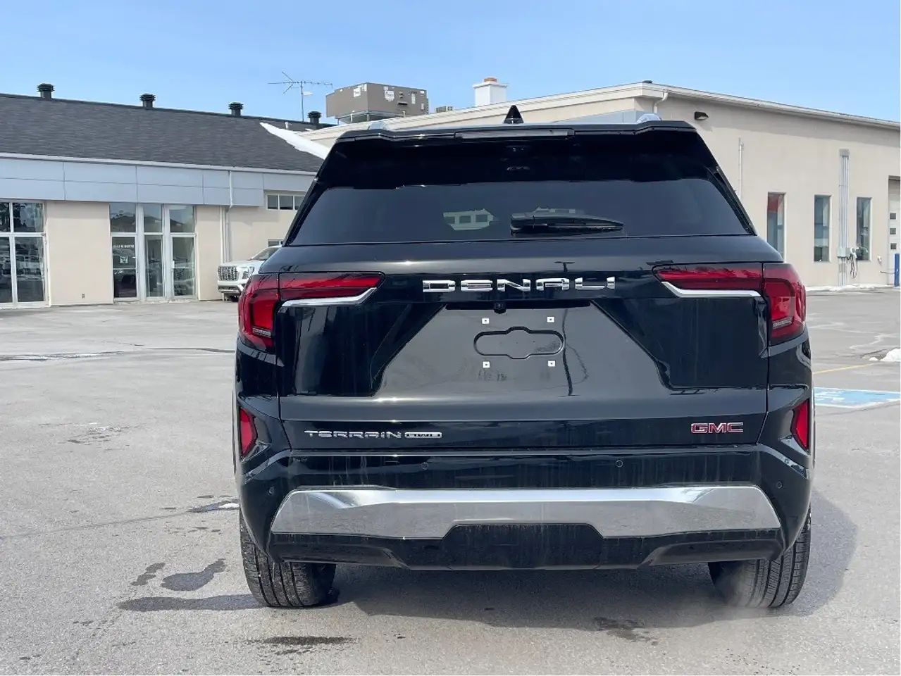 GMC Terrain снимка GMC Terrain