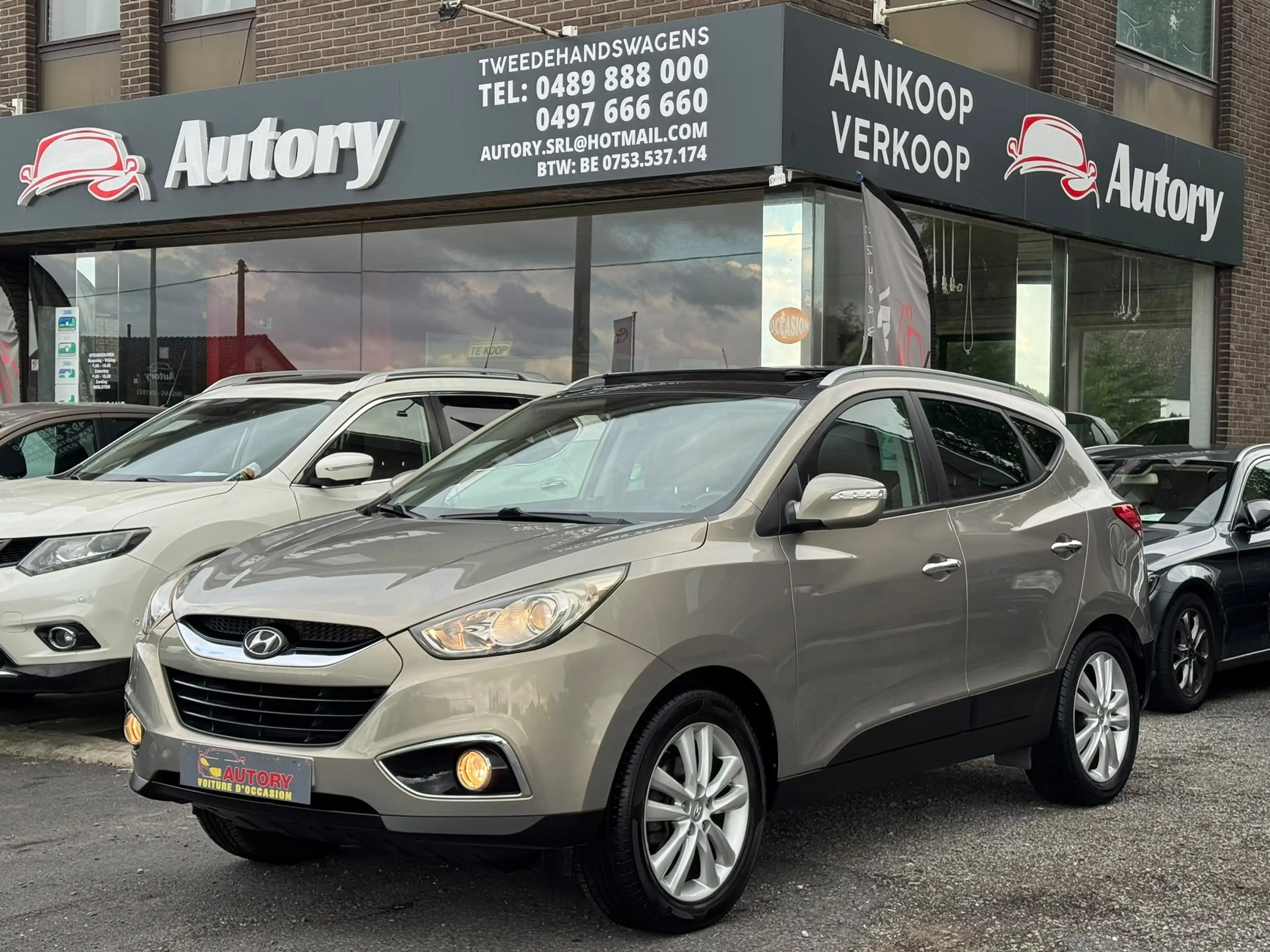 Hyundai iX35 iX35 2.0i 4WD Executive