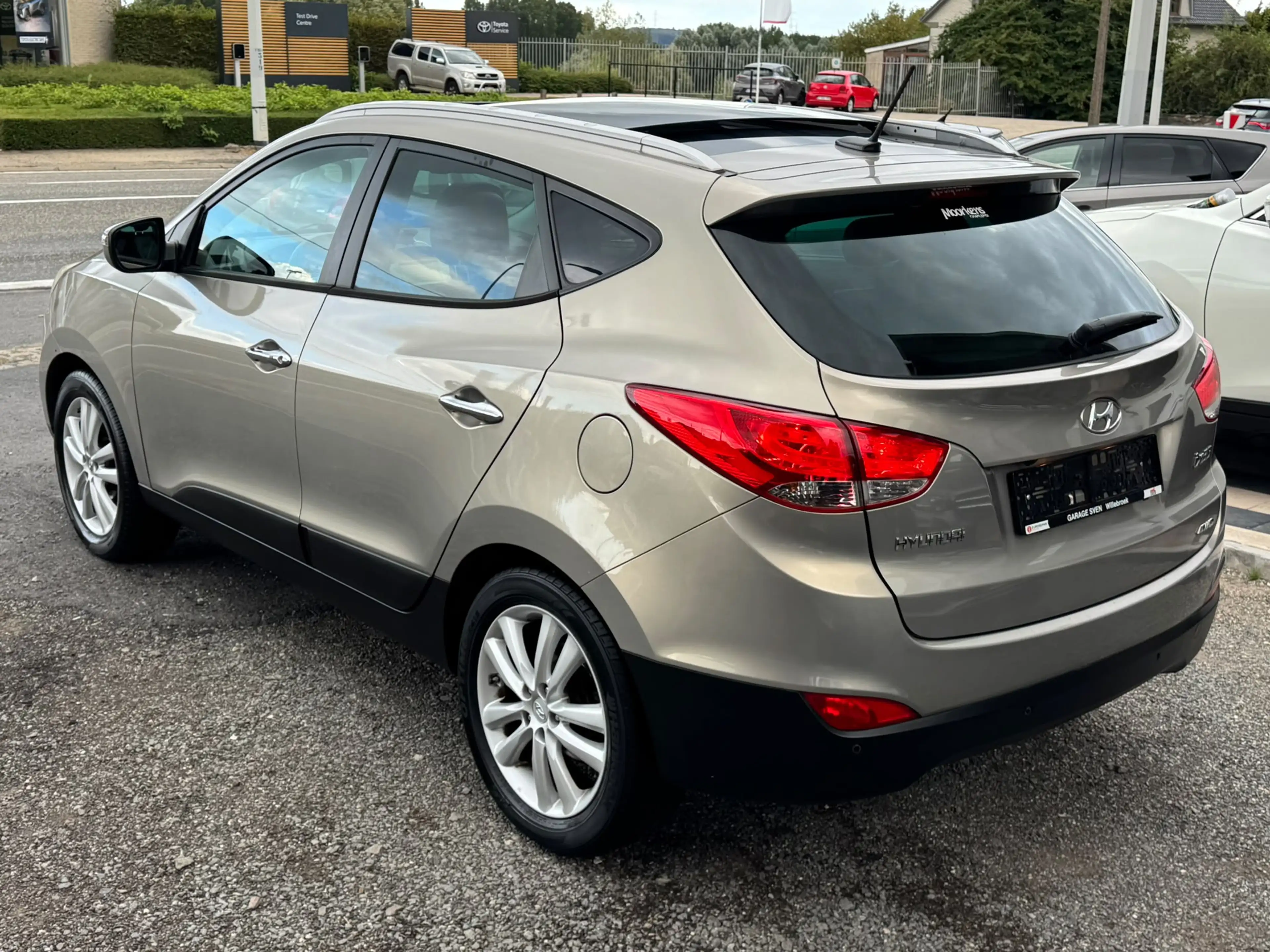 Hyundai iX35 iX35 2.0i 4WD Executive — photo 6