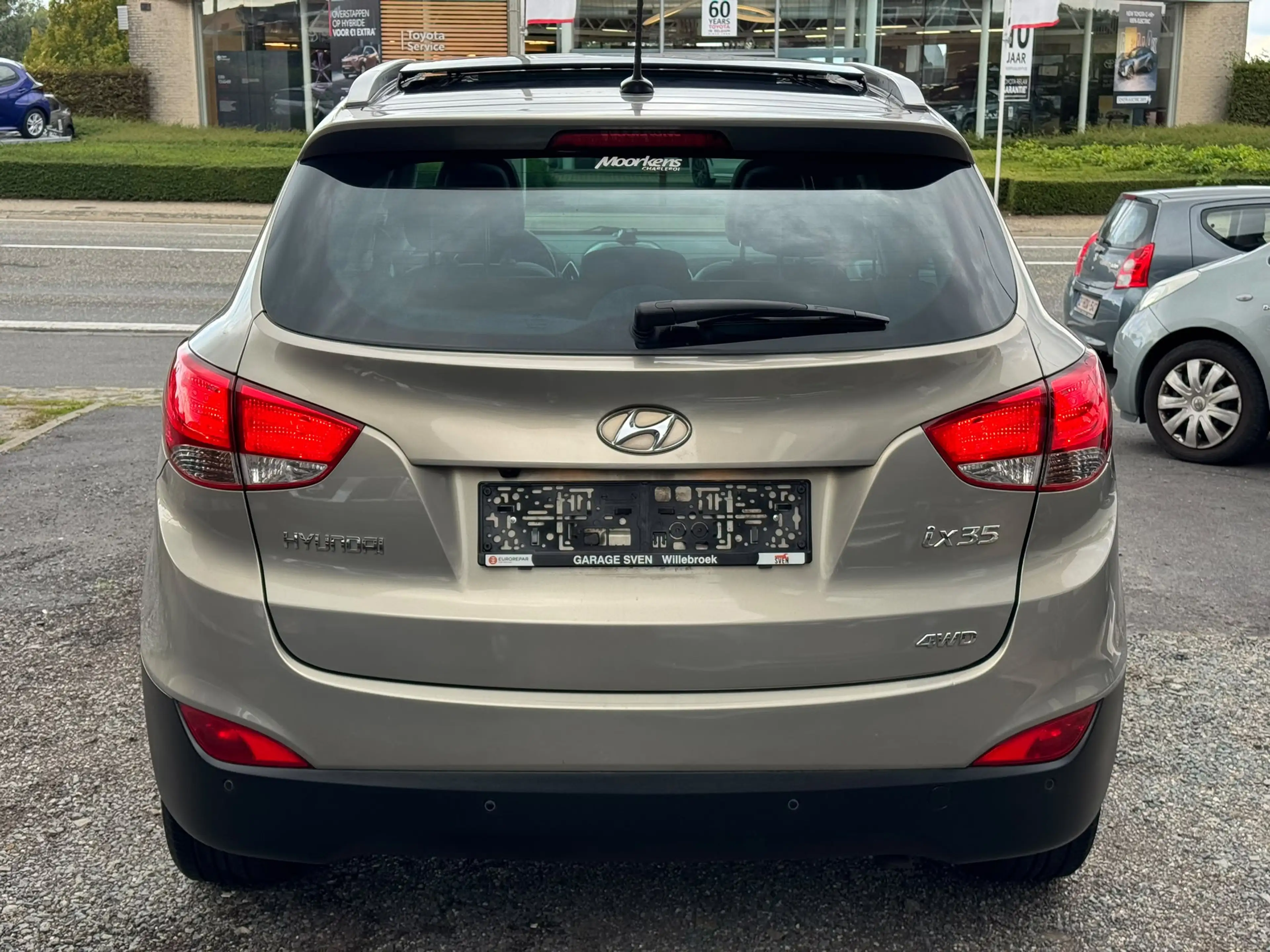 Hyundai iX35 iX35 2.0i 4WD Executive — photo 5