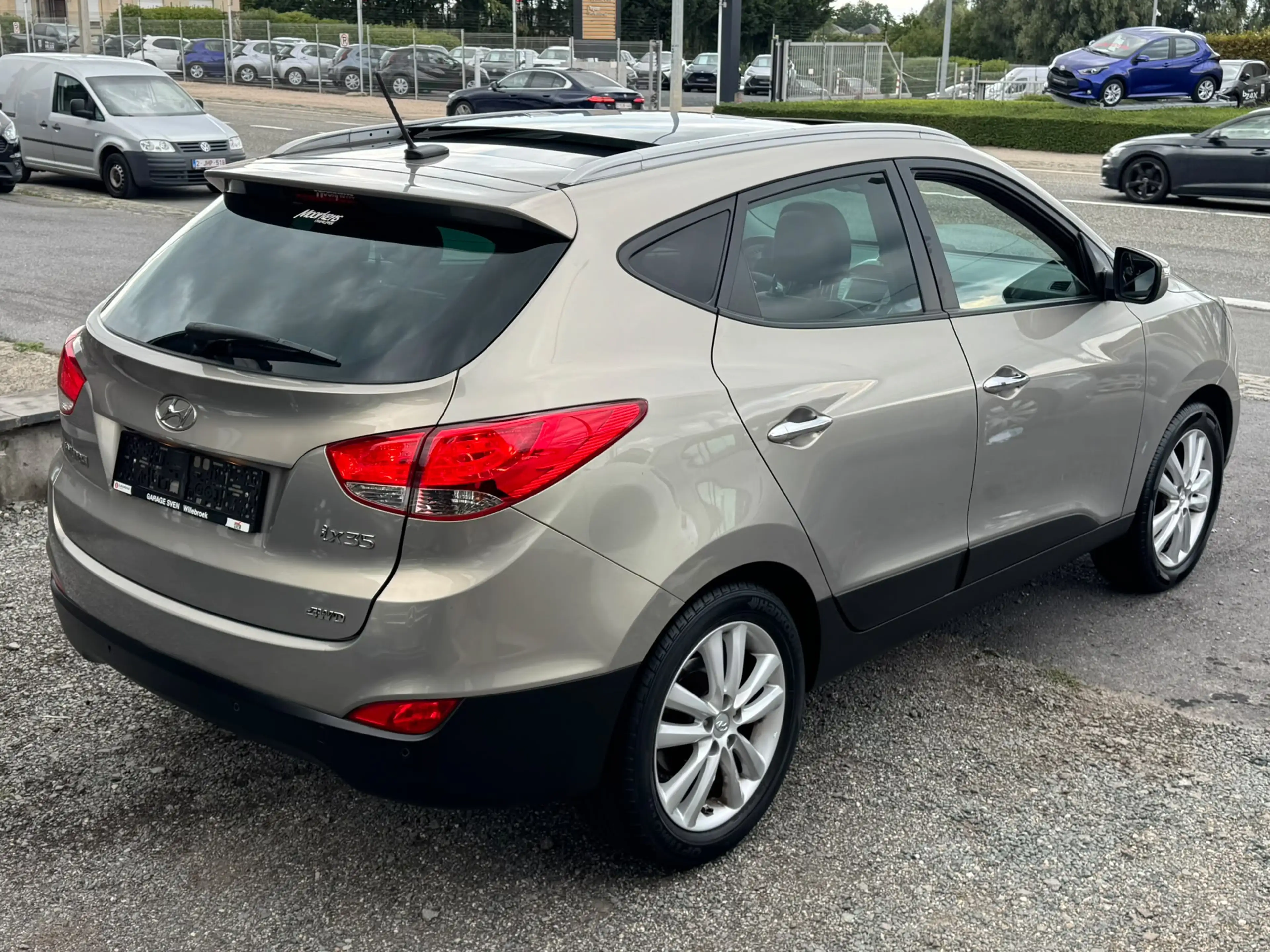 Hyundai iX35 iX35 2.0i 4WD Executive — photo 4