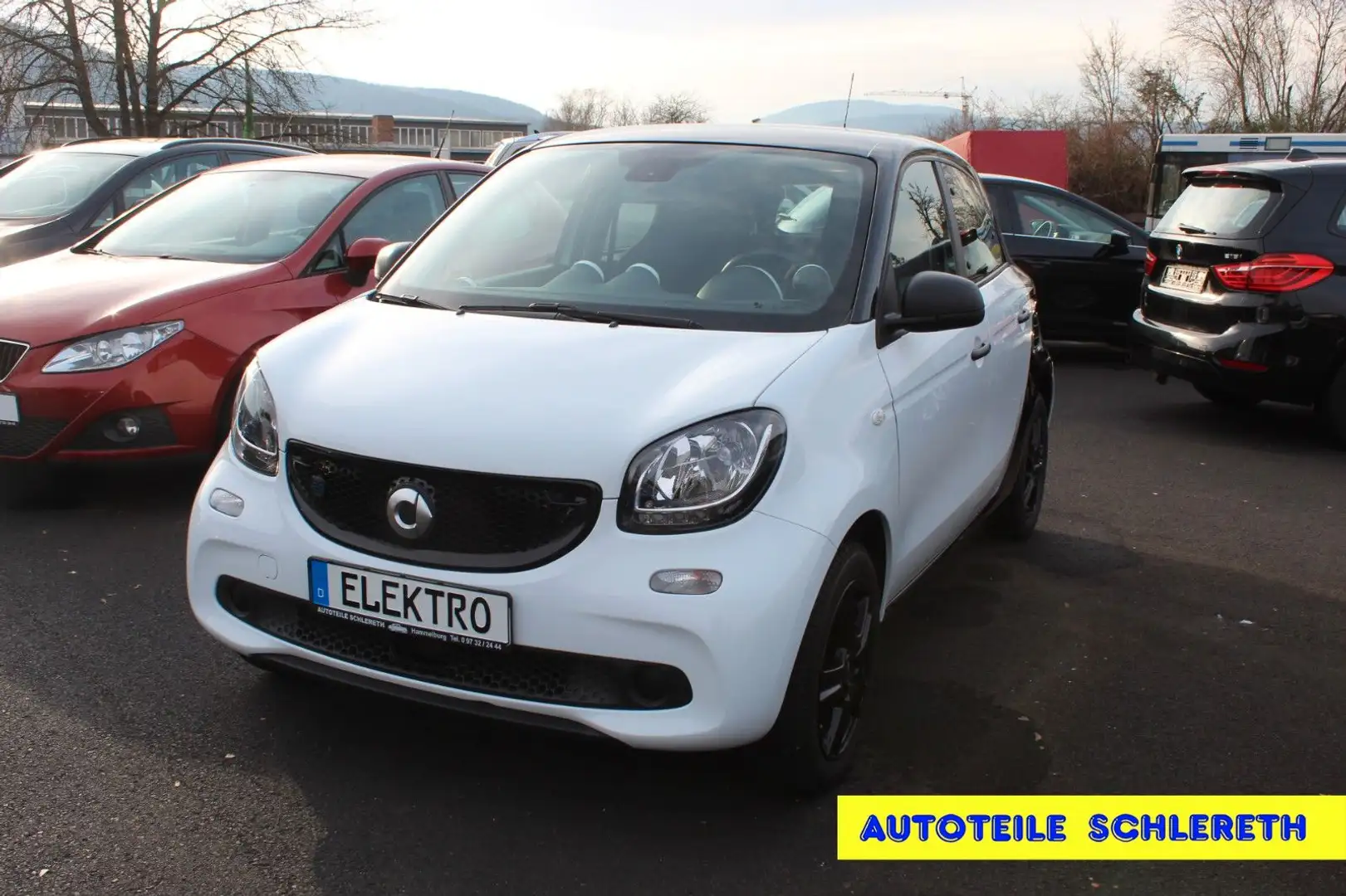Used Smart Forfour 