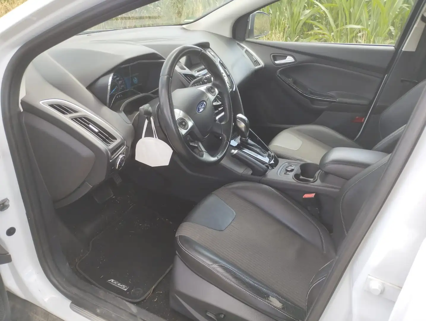 Ford Focus Focus Electric Weiß - 1