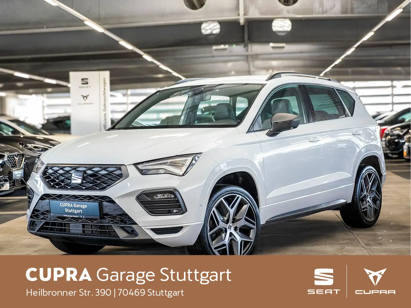 SEAT Ateca 2.0 TDI FR (EURO 6d) Weiß - 2