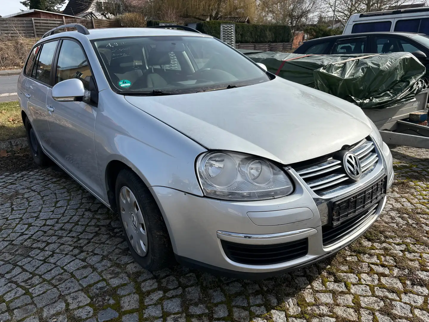Volkswagen Golf Variant Trendline Grau - 2
