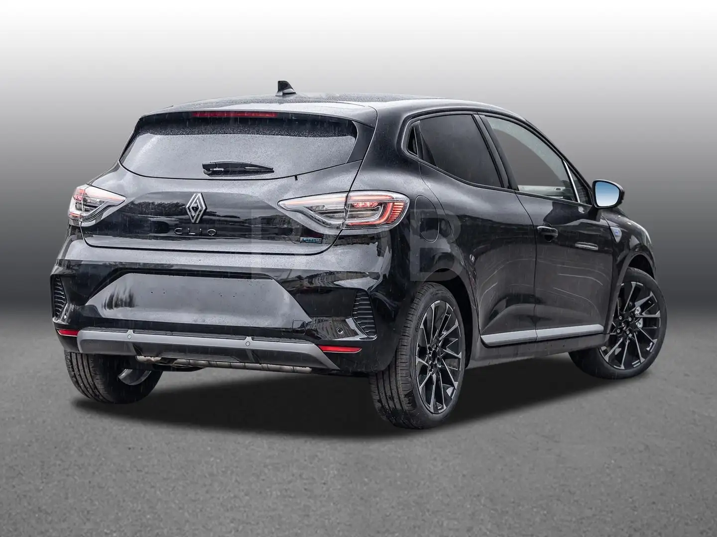 Renault Clio Esprit Alpine Full Hybrid E-Tech 145 Zwart - 2