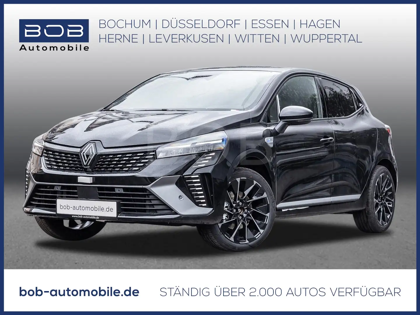 Renault Clio Esprit Alpine Full Hybrid E-Tech 145 Zwart - 1