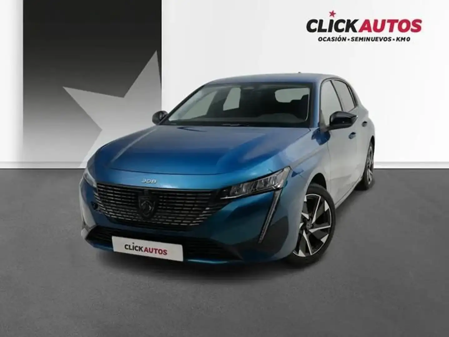 Peugeot 308 1.2 130CV Allure Azul - 1