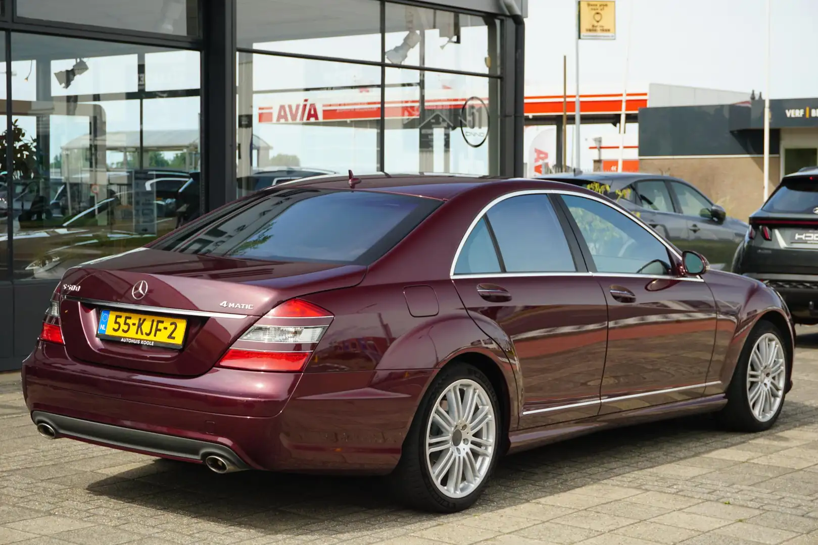 Mercedes-Benz S 500 4-Matic Rood - 2
