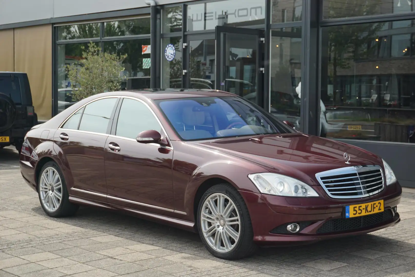 Mercedes-Benz S 500 4-Matic Rood - 1
