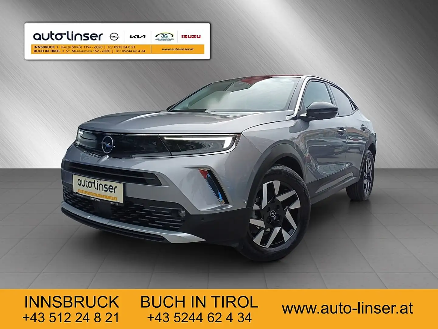 Opel Mokka 1,2 Direct Injection Turbo Elegance Argento - 1