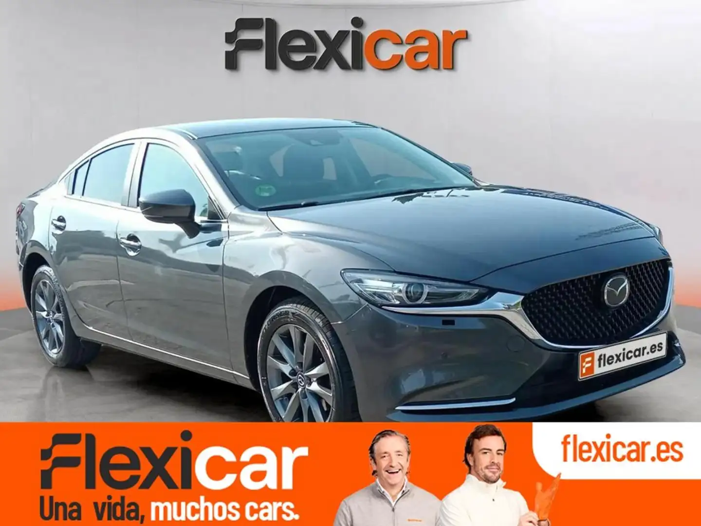 Mazda 6 2.0 SKYACTIV-G 121 kW Center-Line Gris - 1