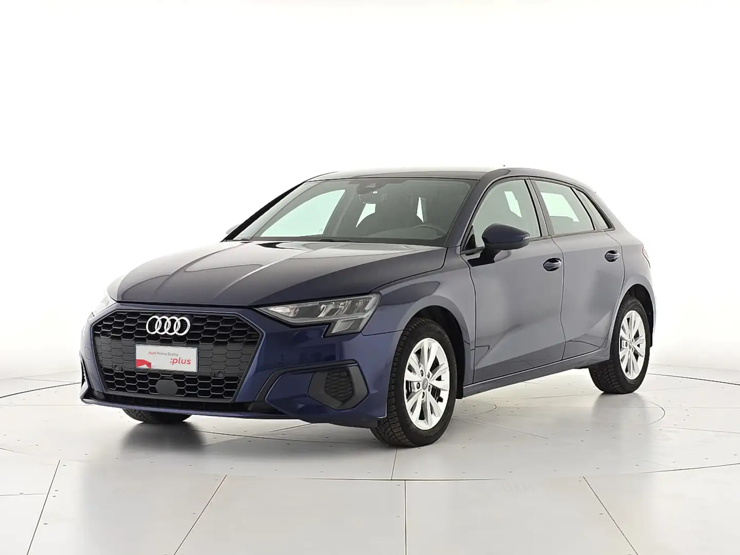 Audi A3 sportback 30 2.0 tdi business Bleu - 1