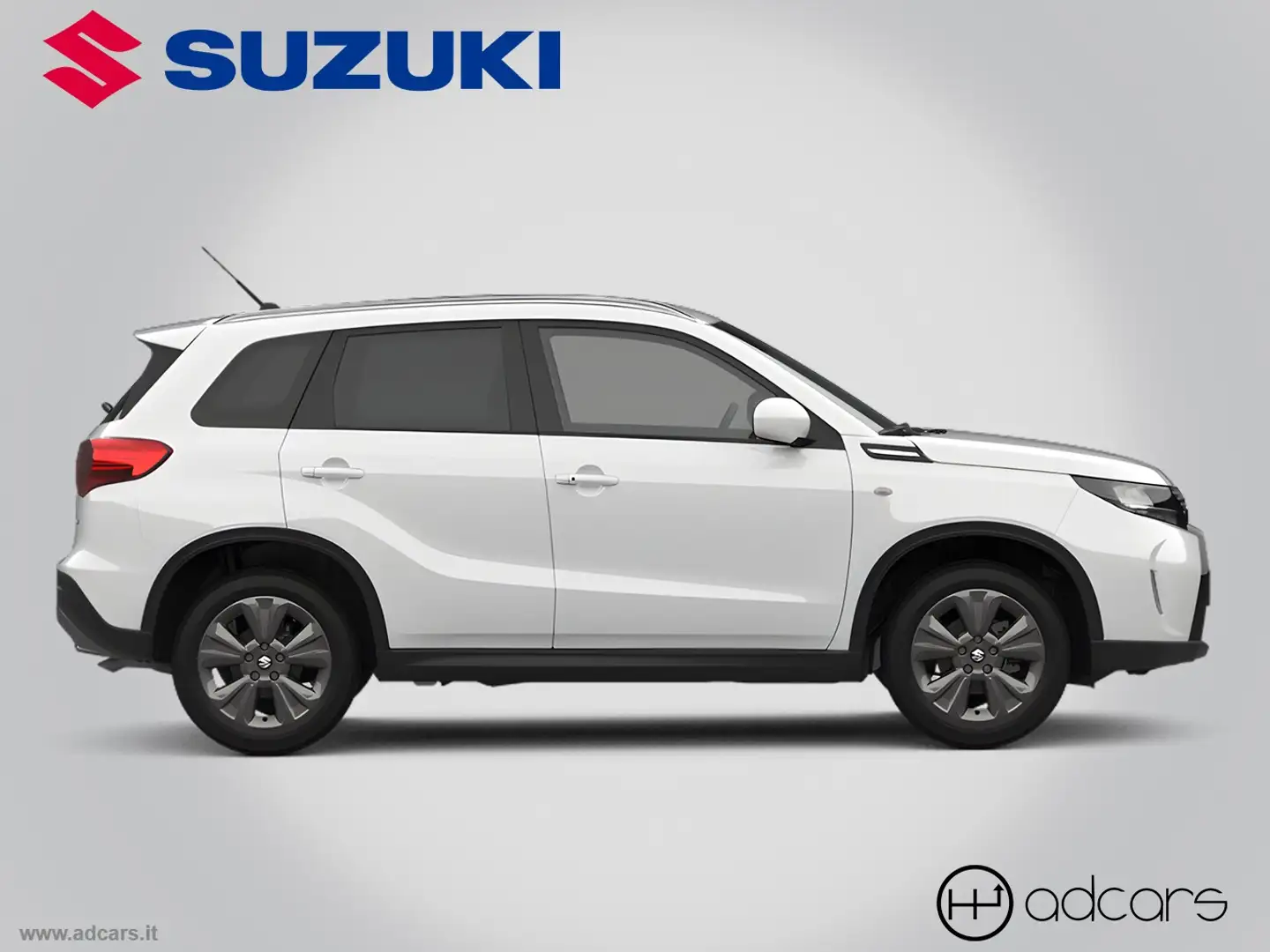 Suzuki Vitara 1.4 Hybrid 4WD AllGrip Cool+ *PROMOZIONE ADCARS* Bianco - 2