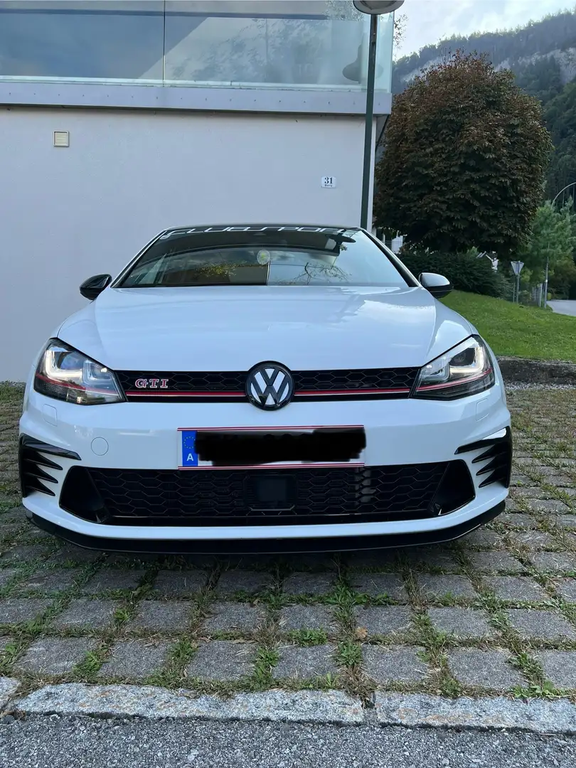 Volkswagen Golf GTI 2,0 TSI DSG Clubsport Weiß - 2