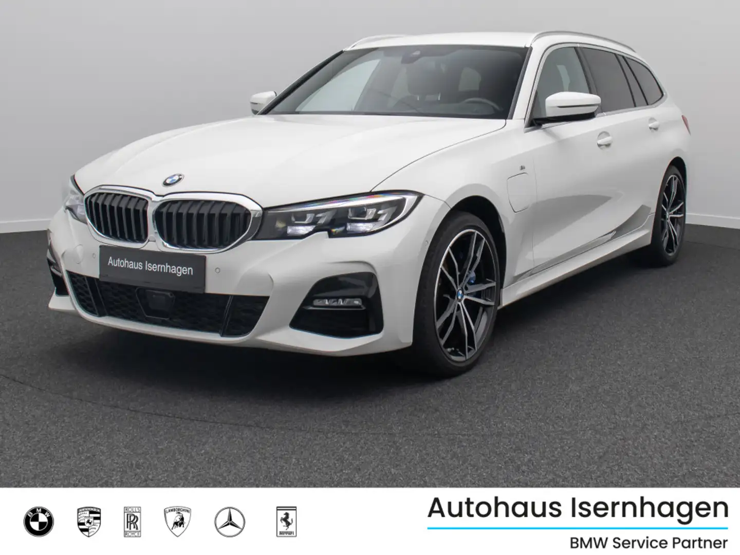 BMW 330 xD M Sport Kamera HUD DAB HiFi Komfort 19 Biały - 1