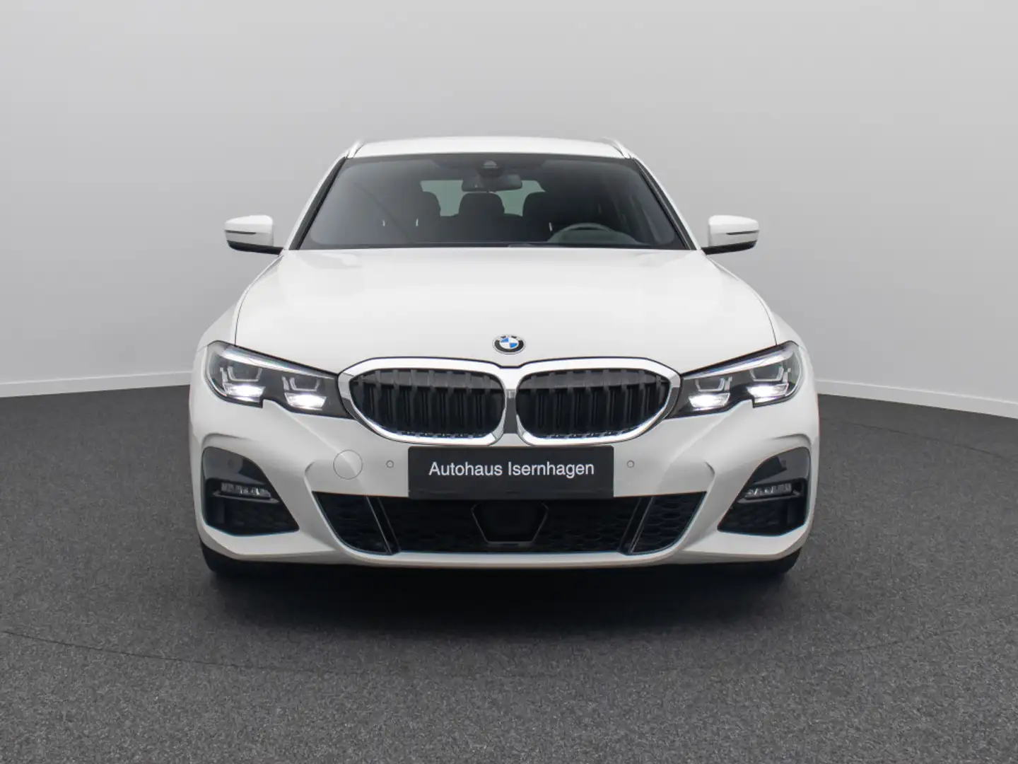 BMW 330 xD M Sport Kamera HUD DAB HiFi Komfort 19 Biały - 2