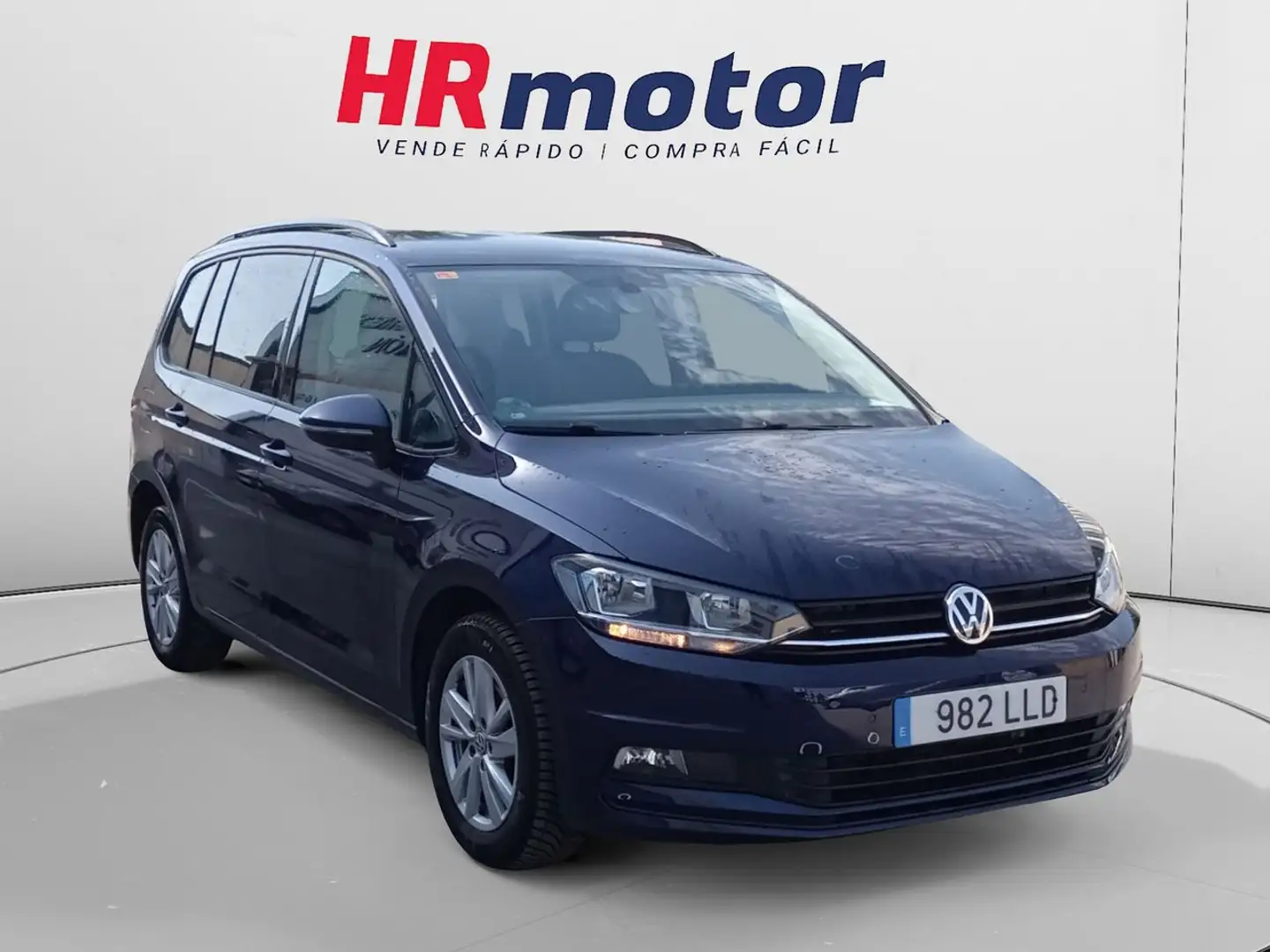 Volkswagen Touran 2.0TDI CR BMT Edition DSG7 85kW Bleu - 1