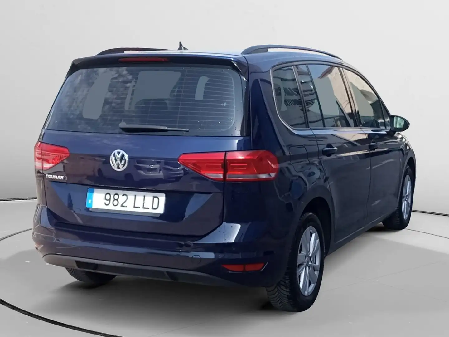 Volkswagen Touran 2.0TDI CR BMT Edition DSG7 85kW Bleu - 2