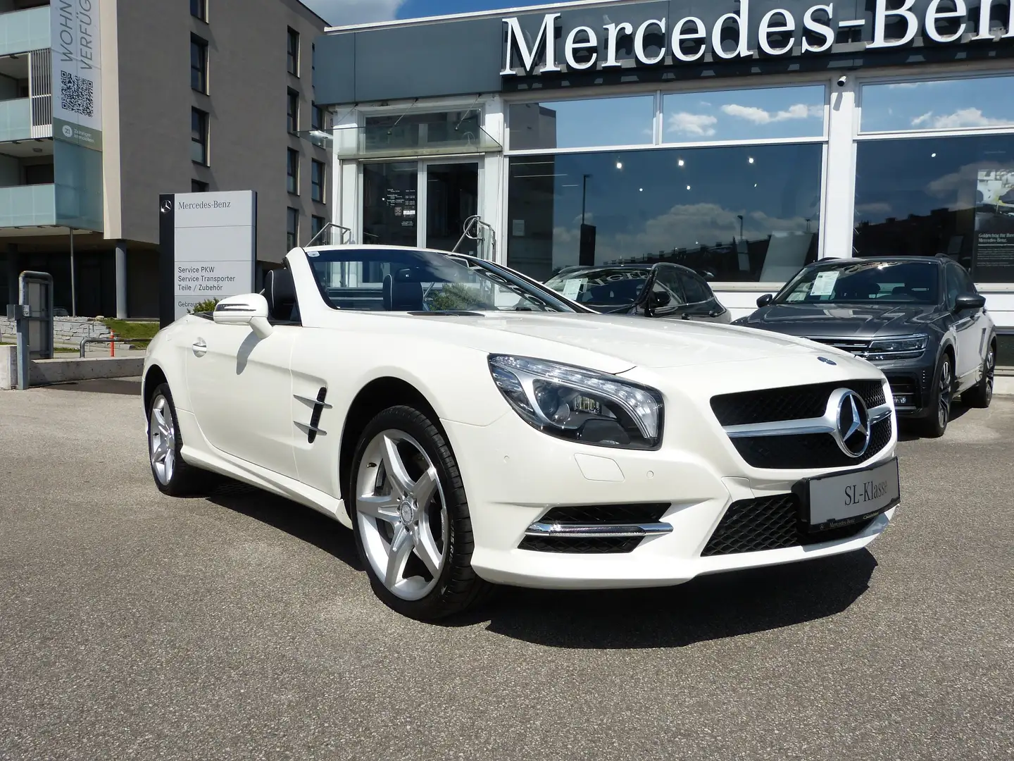 Mercedes-Benz SL 350 SL 350 (231.457) Weiß - 1