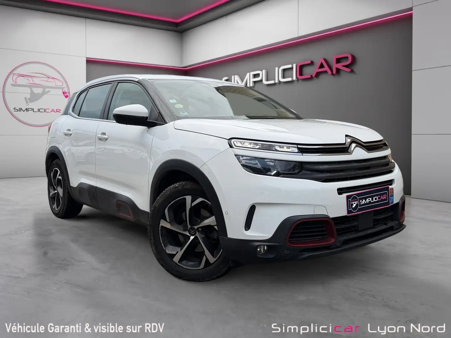 Citroen C5 Aircross Business+ Wit - 1