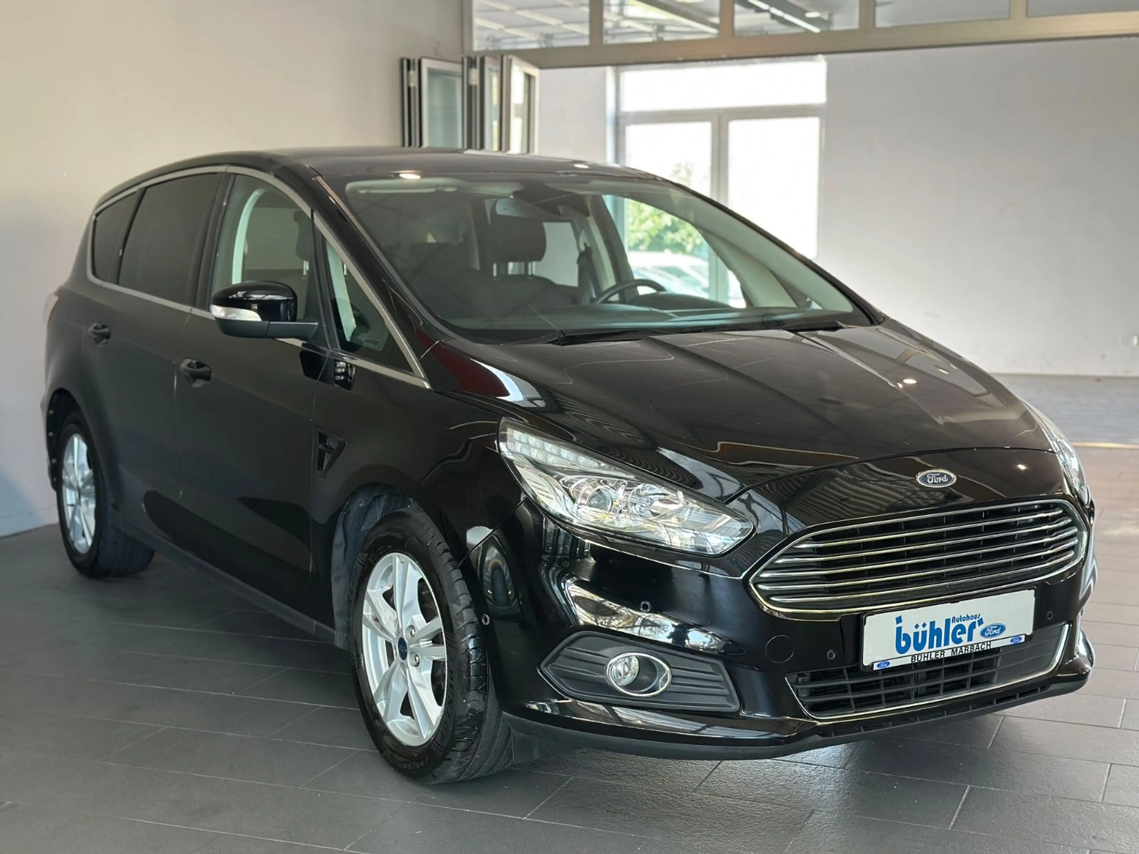 Ford S-Max S-MAX Titanium 1.5 #7-SITZER #NAVI #KAMERA #SHZ — photo 7