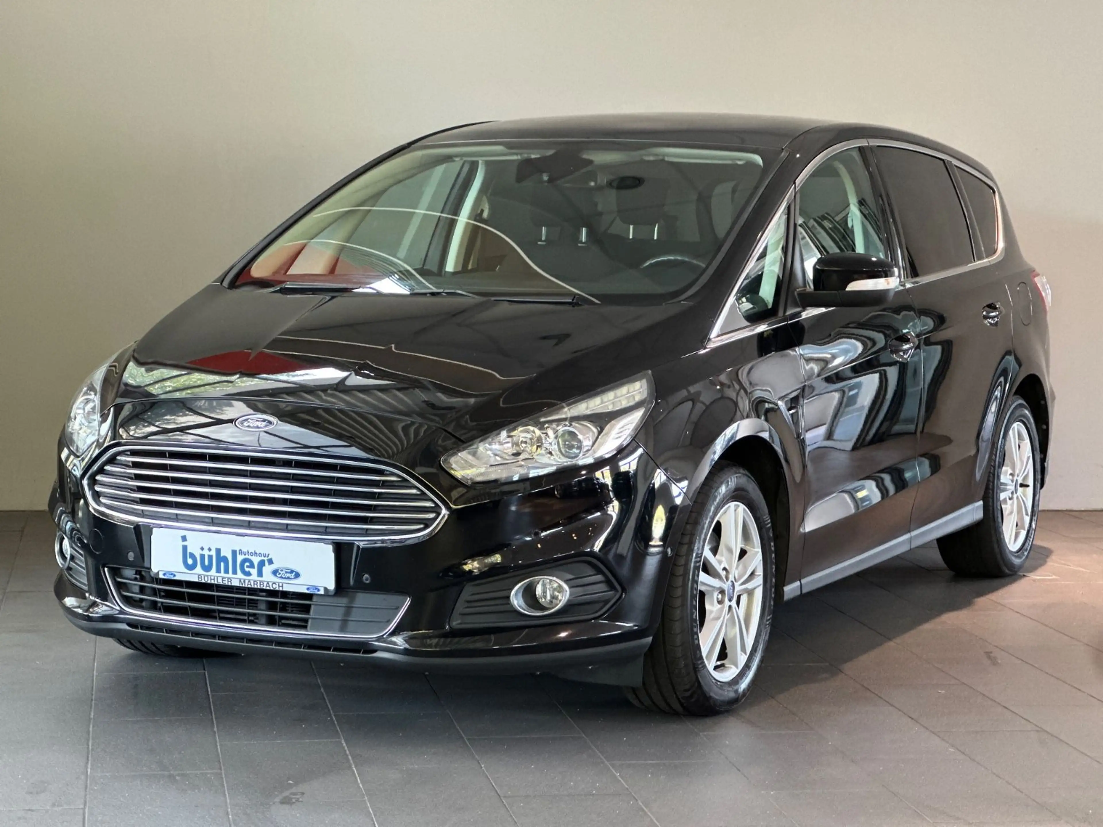 Ford S-Max S-MAX Titanium 1.5 #7-SITZER #NAVI #KAMERA #SHZ