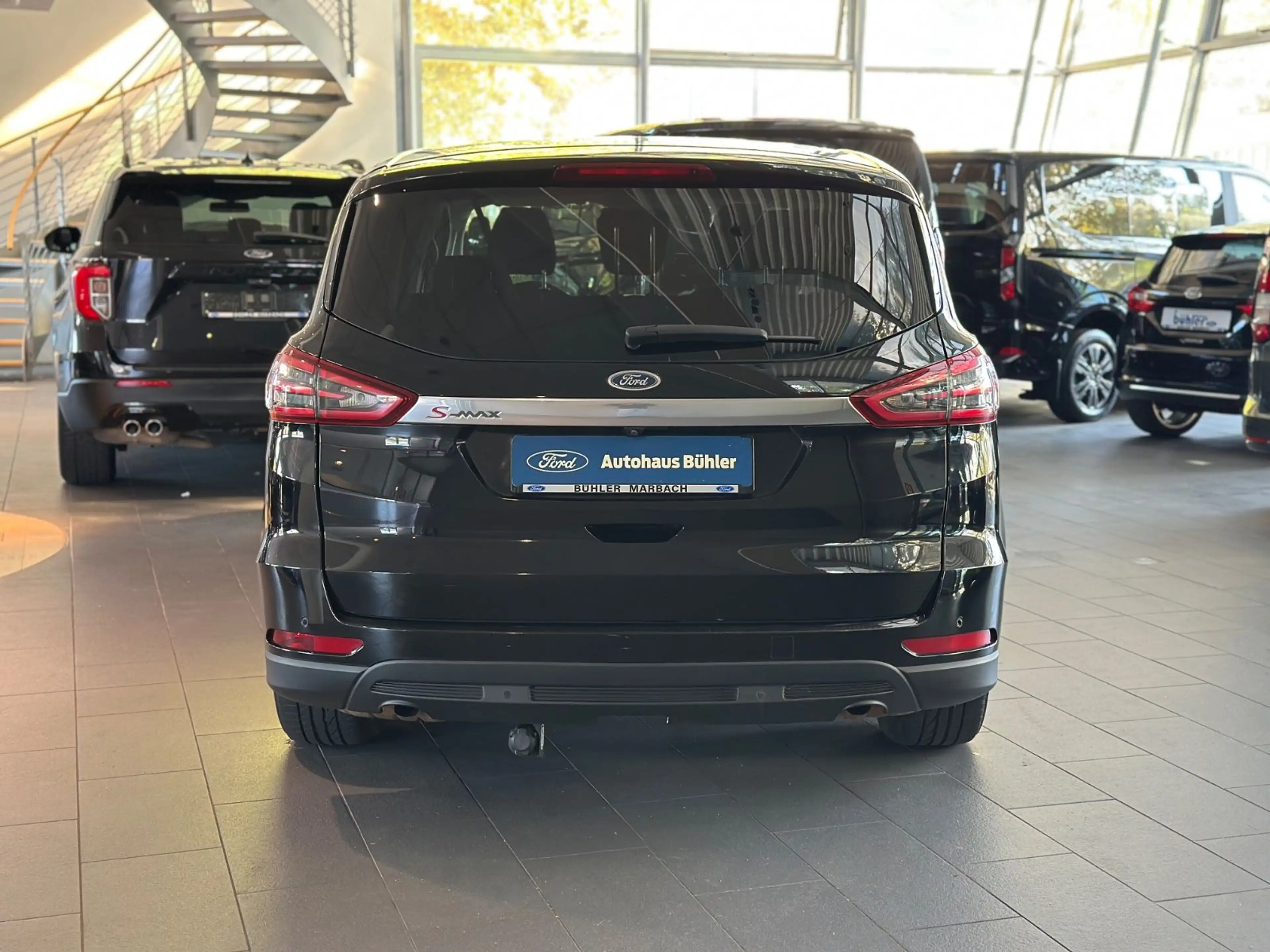 Ford S-Max S-MAX Titanium 1.5 #7-SITZER #NAVI #KAMERA #SHZ — photo 4