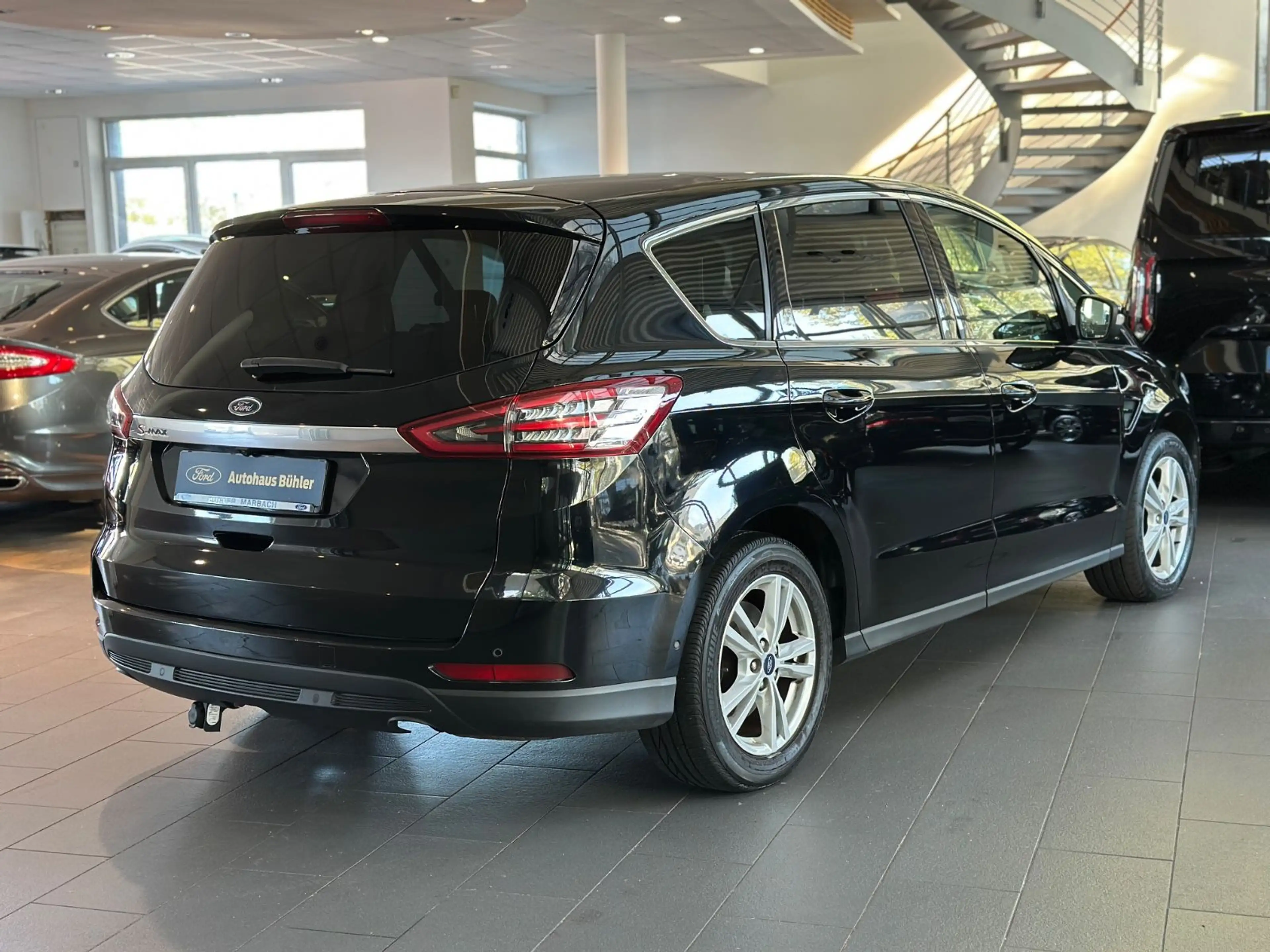 Ford S-Max S-MAX Titanium 1.5 #7-SITZER #NAVI #KAMERA #SHZ — photo 5