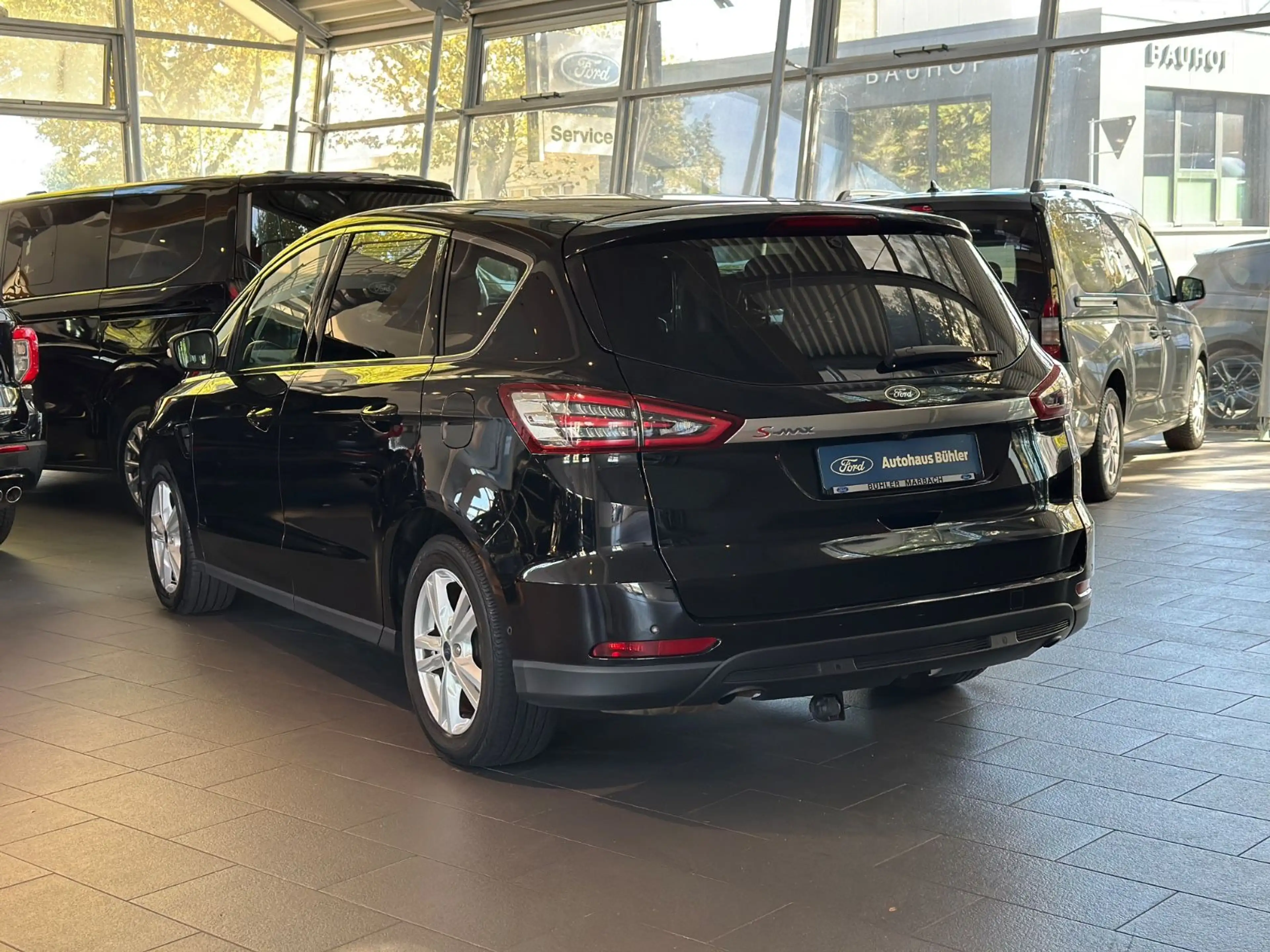 Ford S-Max S-MAX Titanium 1.5 #7-SITZER #NAVI #KAMERA #SHZ — photo 3