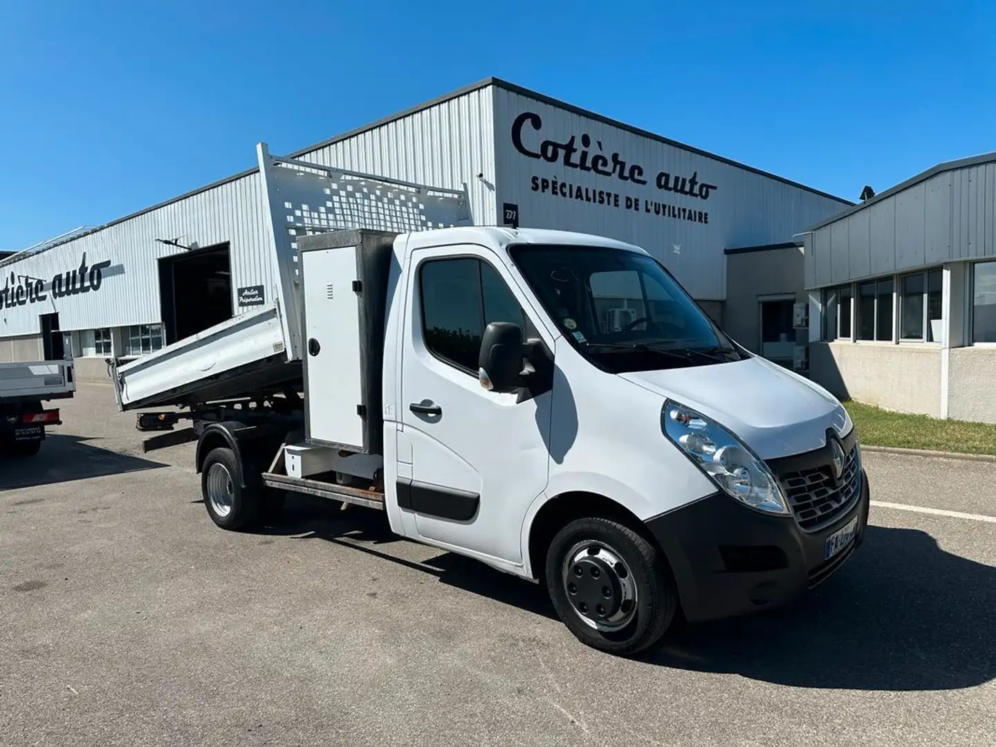 Renault Master 18990 ht 2.3 dci benne coffre - 1