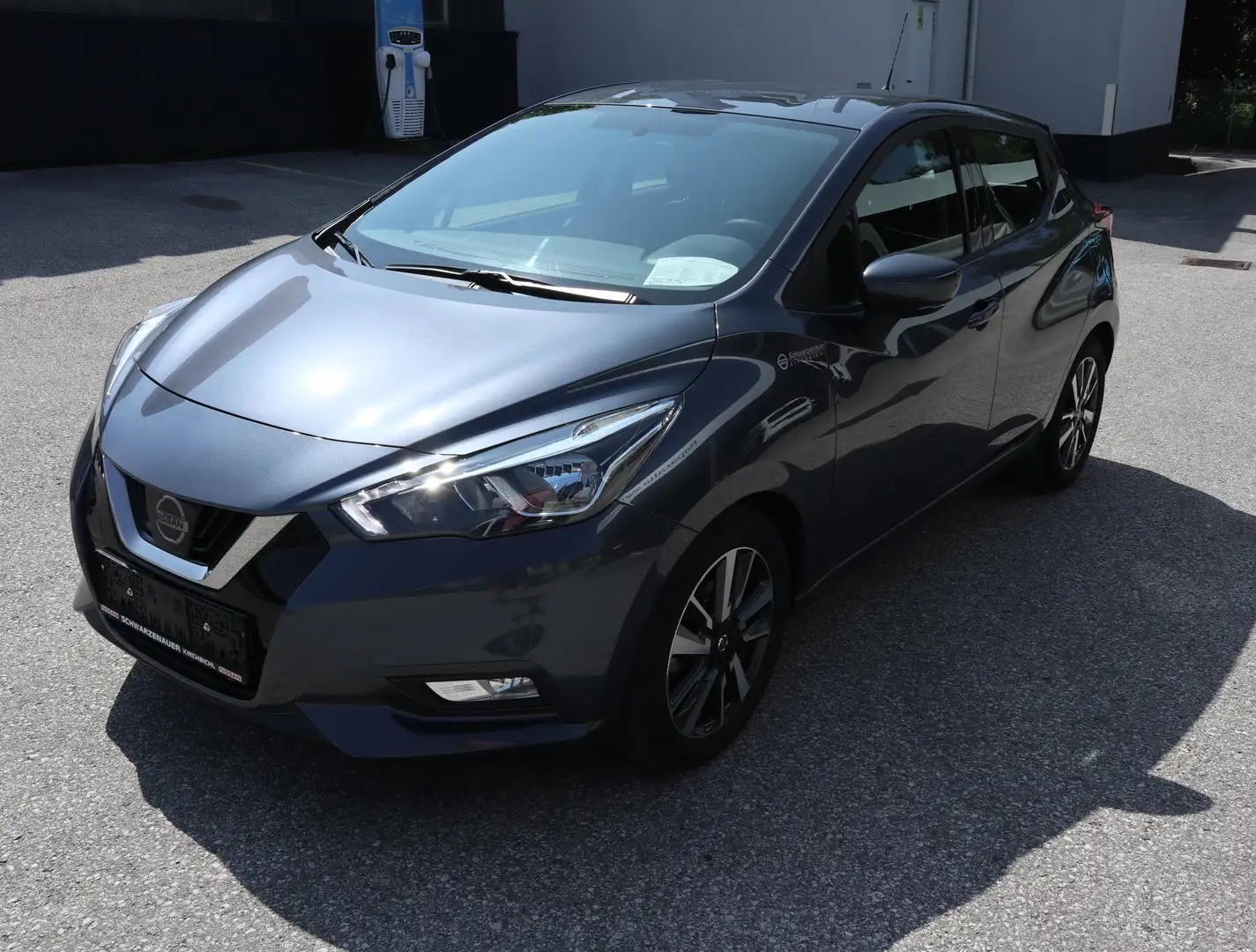 Nissan Micra N-Way Grau - 1