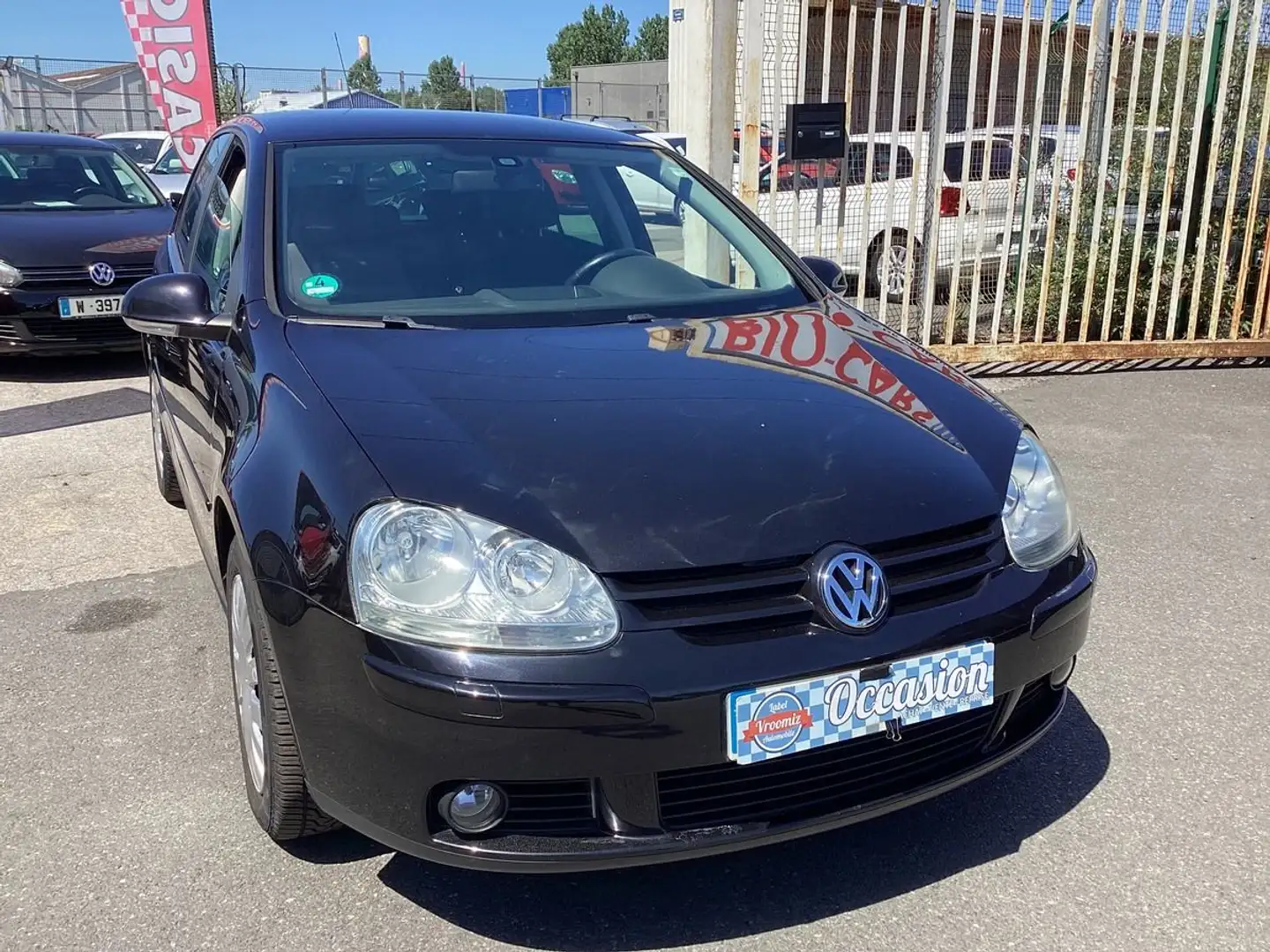 Volkswagen Golf 1.4 United 1er Proprietaire Noir - 2
