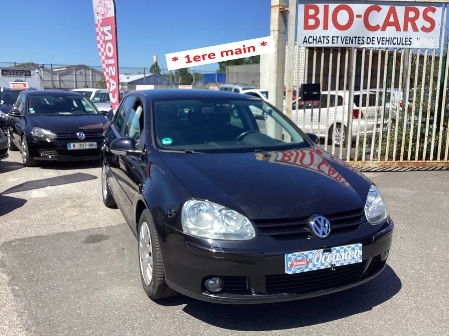 Volkswagen Golf 1.4 United 1er Proprietaire Noir - 1