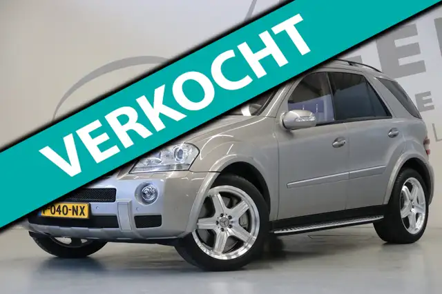 Mercedes-Benz ML 63 AMG M-klasse Harman Kardon/ Schuif-kanteldak