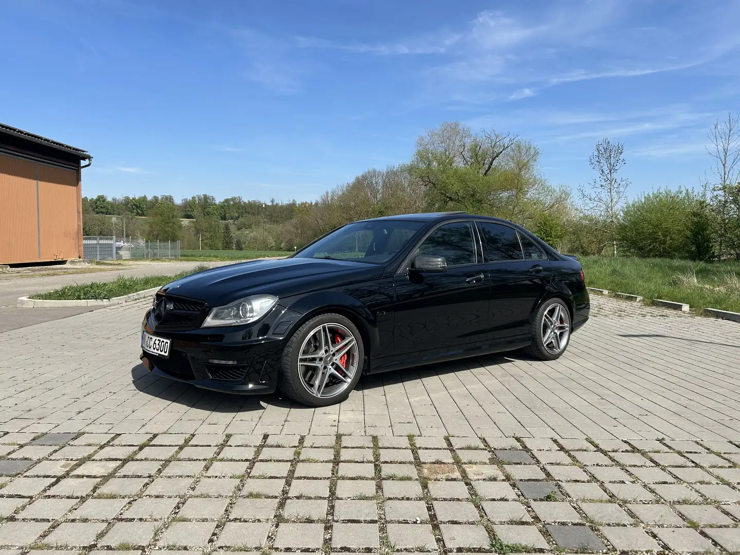 Mercedes-Benz C 63 AMG SPEEDSHIFT MCT Performance Package - 1