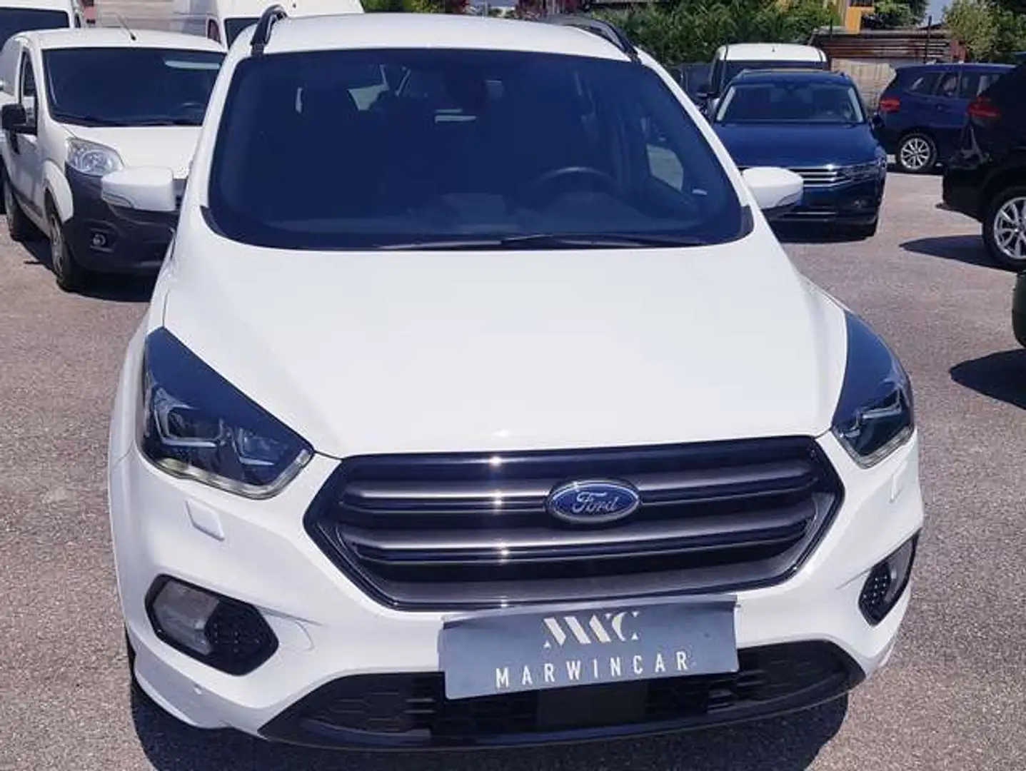 Ford Kuga 2.0 tdci ST-Line s&s AWD 150cv Powershift Blanc - 2