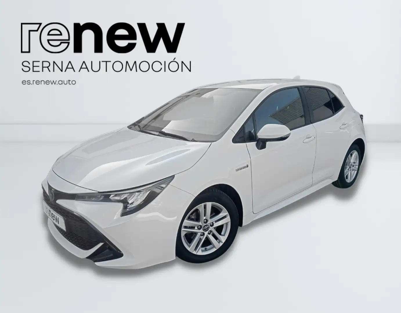 Toyota Corolla 125H Active Tech Blanc - 1