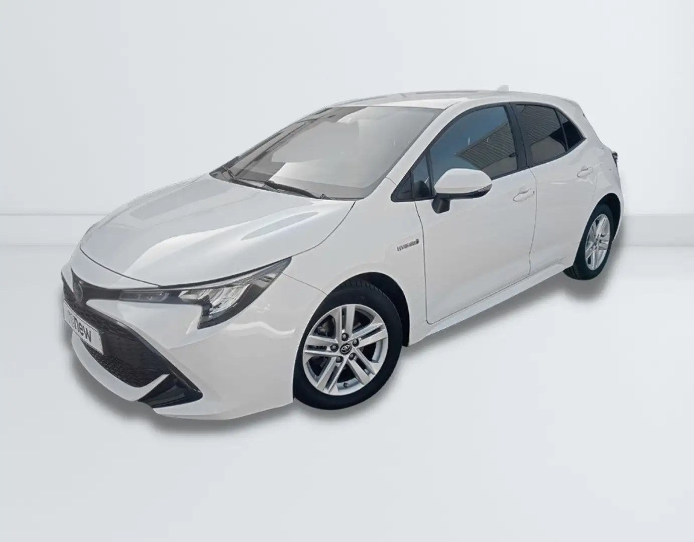 Toyota Corolla 125H Active Tech Blanc - 2