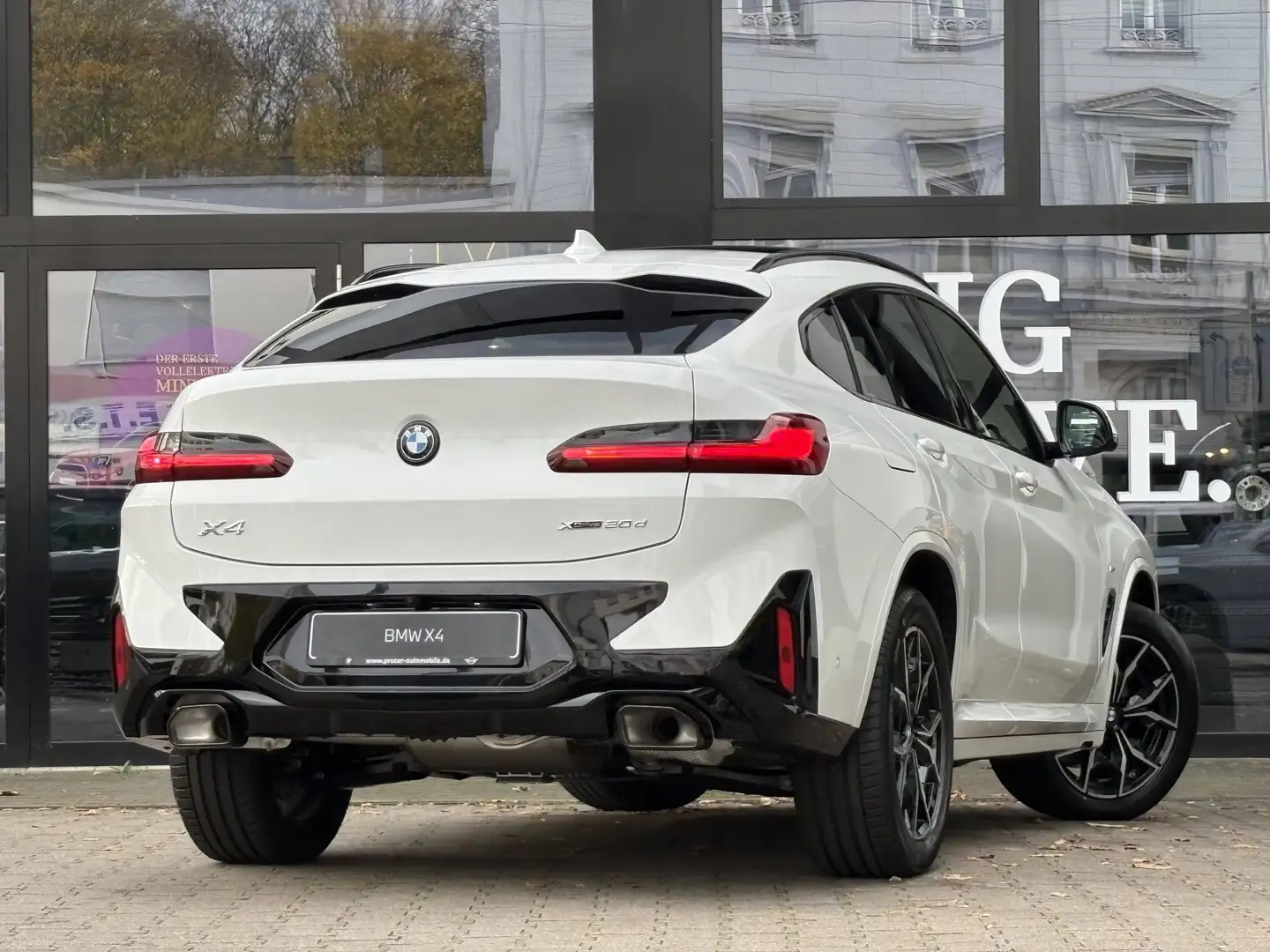 BMW X4 xDrive20d M Sport HuD PANO AHK DA PA H/K 19" Blanc - 2