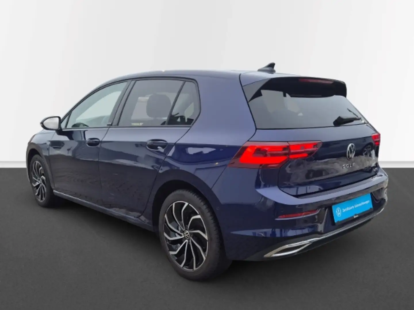 Volkswagen Golf Active 1,5 eTSI DSG AHK Matrix Cam IQDrive Blau - 2