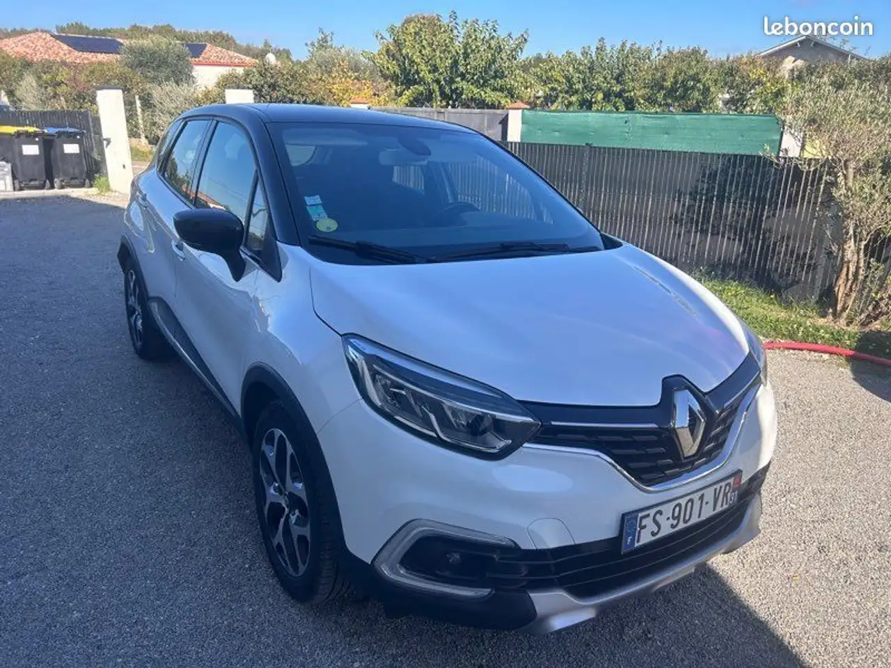 Renault Captur capture 1.5 dci 110ch intense